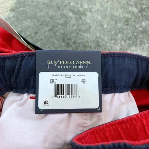 NWT Polo Stretch Twill Jogger Shorts - Picture 7 of 12